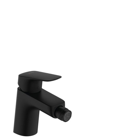 HANSGROHE 71204670 Bidetmischer 70 Logis mattschwarz