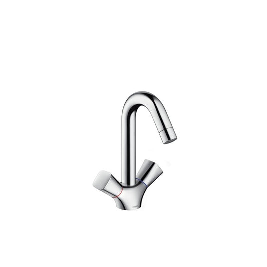 Hansgrohe 71221000 Zweigriff Waschtischarmatur Logis