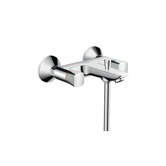 Hansgrohe 71243000 Zweigriff Wannenarmatur Aufputz