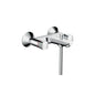 Hansgrohe 71243000 Zweigriff Wannenarmatur Aufputz
