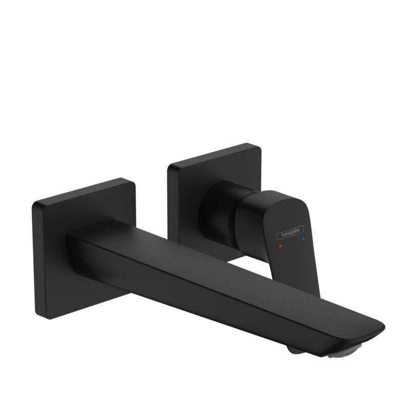 HANSGROHE 71256670 2-Loch Waschtischarmatur Unterputz