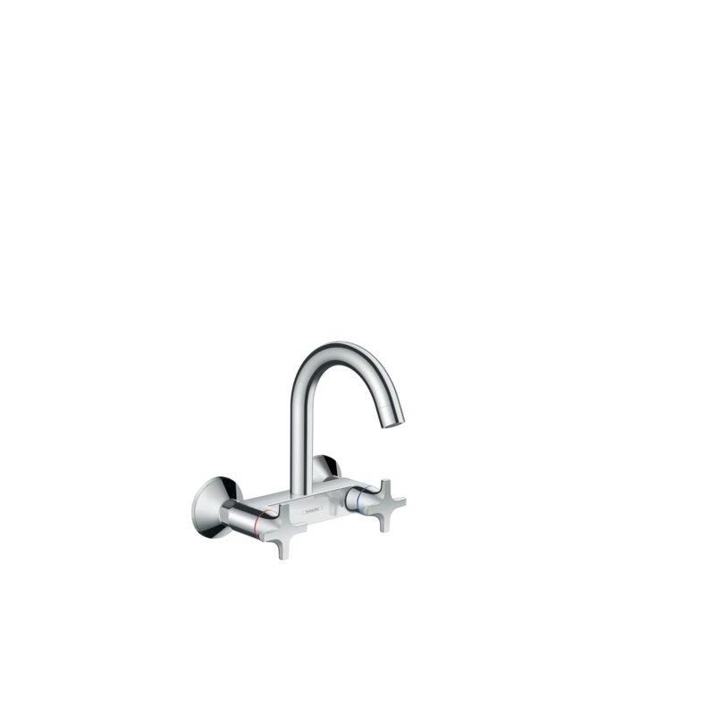 Hansgrohe 71286000 Zweigriff Spültischarmatur Logis