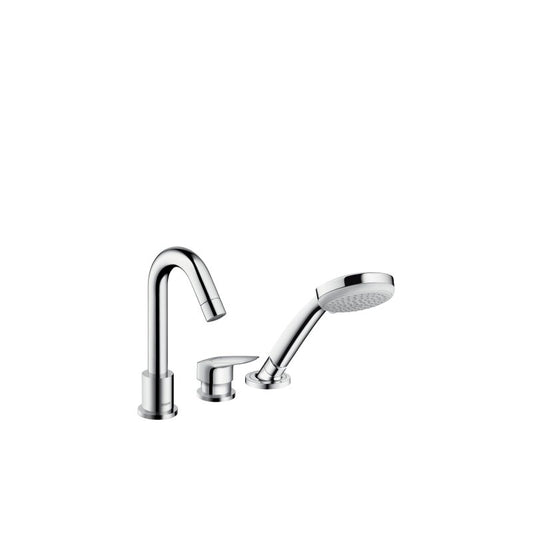 Hansgrohe 71310000 3-Loch Wannenmischer Logis F-Set