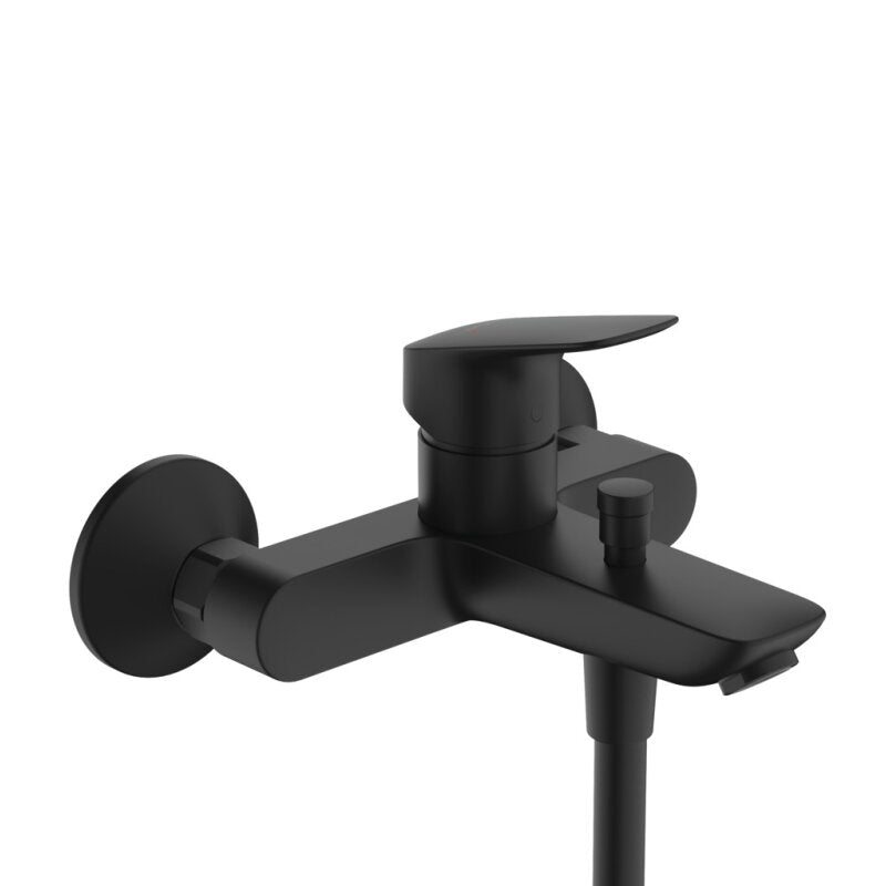 HANSGROHE 71400670 Wannenmischer AP Logis mattschwarz