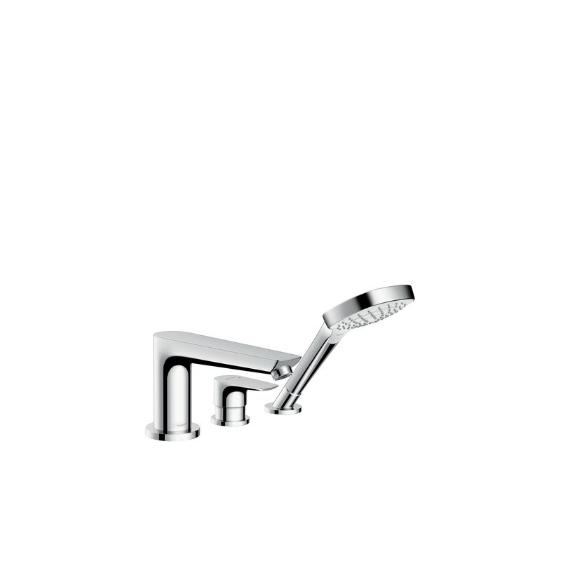 Hansgrohe 71730000 3-Loch Wannenmischer Talis E F-Set