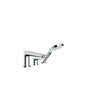 Hansgrohe 71730000 3-Loch Wannenmischer Talis E F-Set