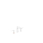 HANSGROHE 71733700 3-Loch Waschtischarmatur Talis E