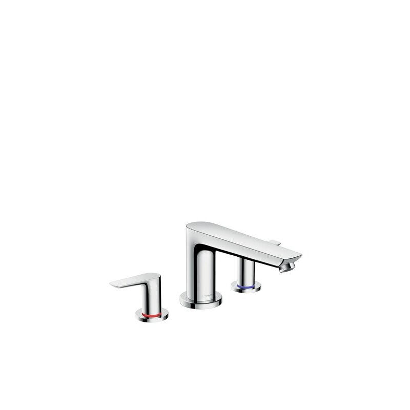 Hansgrohe 71747000 3-Loch Wannenarmatur Talis E F-Set