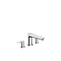 Hansgrohe 71747000 3-Loch Wannenarmatur Talis E F-Set