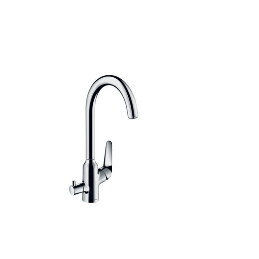 Hansgrohe 71803000 Spültischmischer 220 Schwenkauslauf