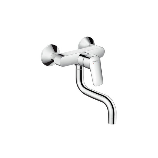Hansgrohe 71836000 Spültischmischer Logis Schwenkauslauf