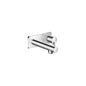 Hansgrohe 72110000 2-Loch Waschtischmischer Unterputz