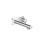 Hansgrohe 72111000 2-Loch Waschtischmischer Unterputz