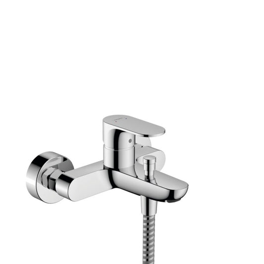 HANSGROHE 72440000 Wannenmischer Aufputz Rebris S chrom