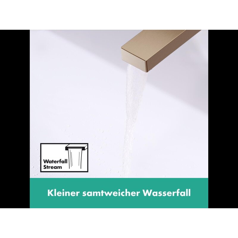 HANSGROHE 73030140 3-Loch WTA 150 Tecturis E