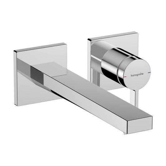 HANSGROHE 73051000 2-Loch Waschtischmischer Unterputz