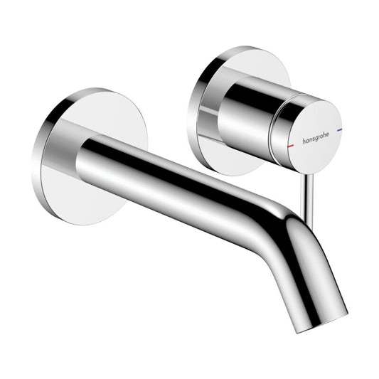 HANSGROHE 73350000 2-Loch Waschtischmischer Unterputz