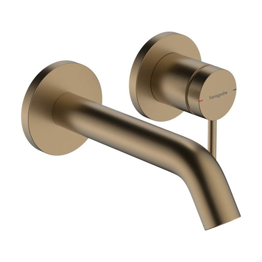 HANSGROHE 73350140 2-Loch Waschtischmischer Unterputz