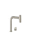Hansgrohe 73804800 2-L.Spültischmischer 200 Select sBox