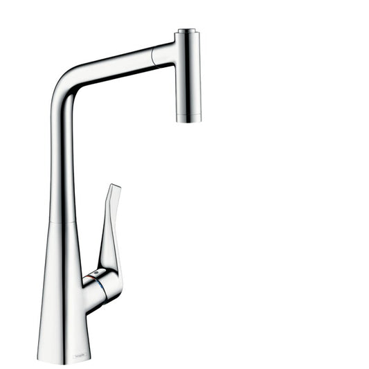 HANSGROHE 73824000 Spültischmischer 320 Metris M71 Eco