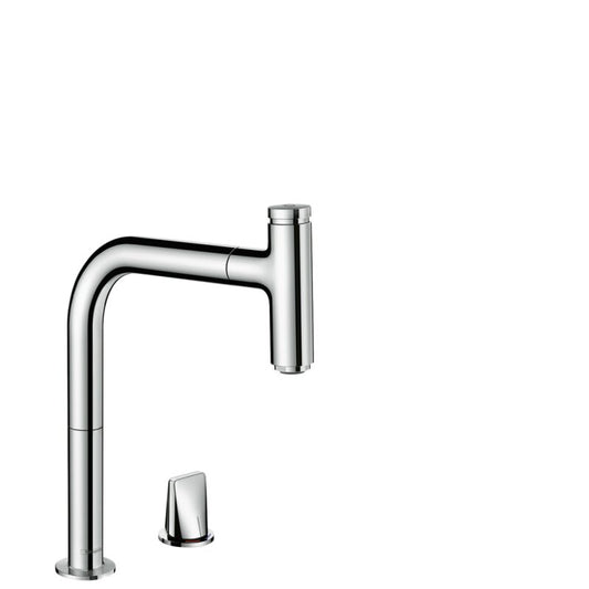 HANSGROHE 73825000 2-Loch SPTM 200 Metris Select M71 Eco
