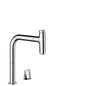 HANSGROHE 73825000 2-Loch SPTM 200 Metris Select M71 Eco