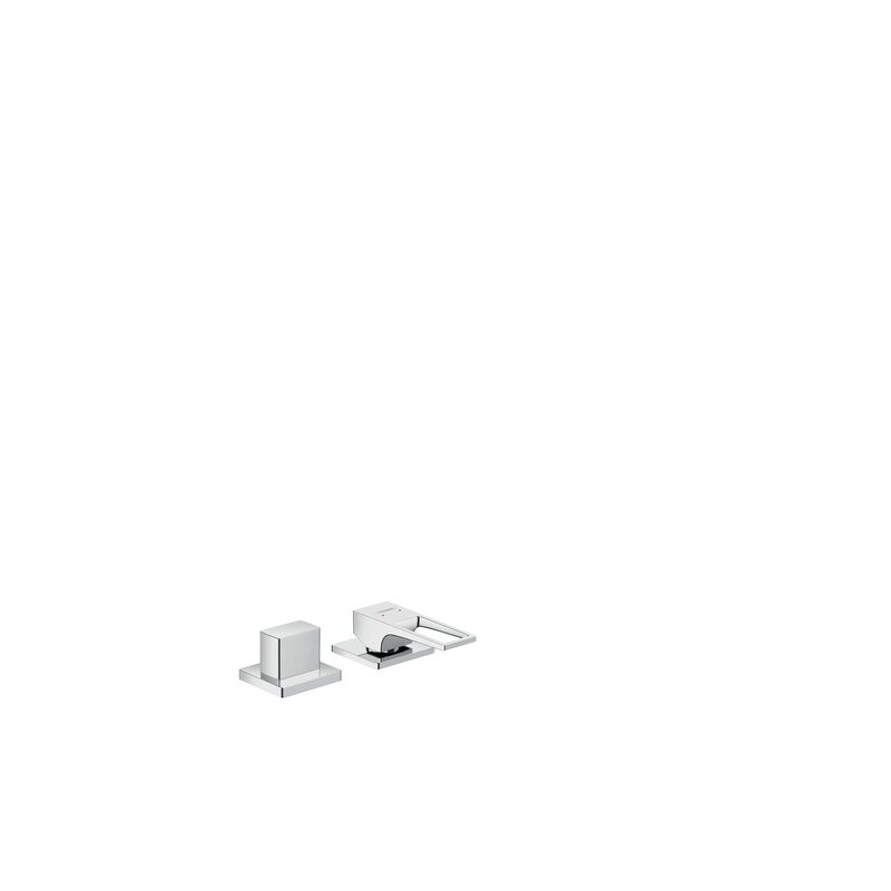 Hansgrohe 74548000 2-Loch Wannenmischer Metropol F-Set