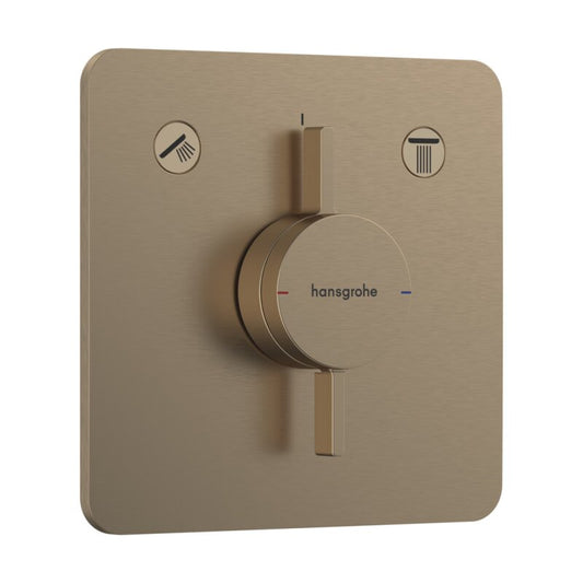 HANSGROHE 75414140 Mischer Unterputz 2 Verbraucher
