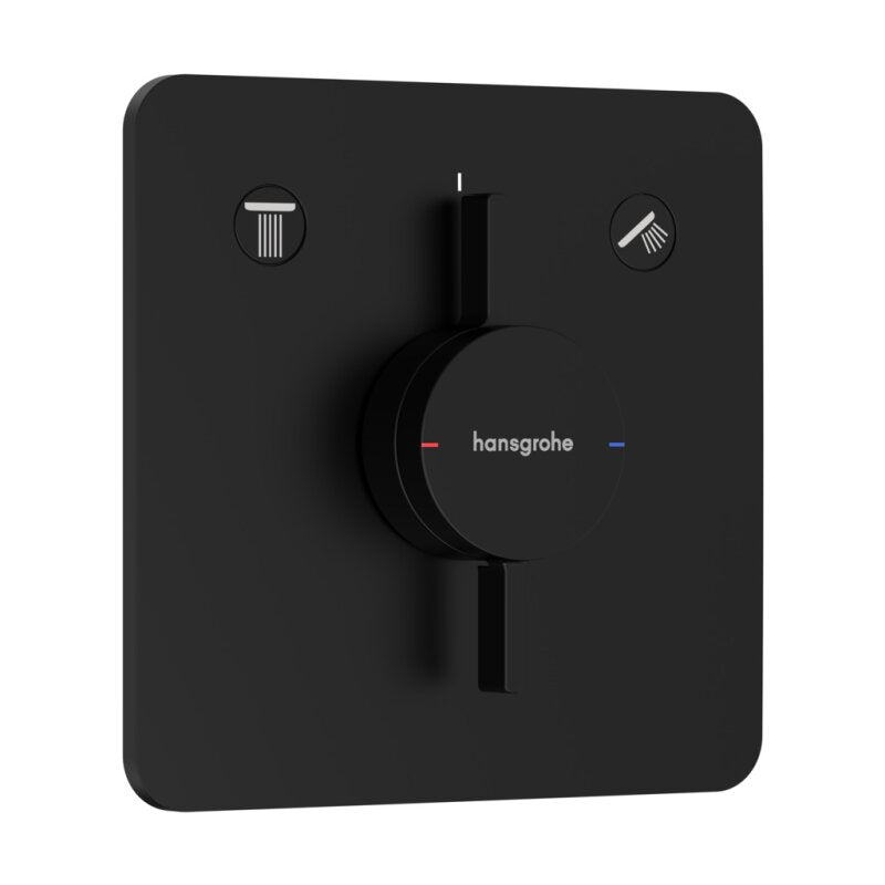HANSGROHE 75414670 Mischer Unterputz 2 Verbraucher