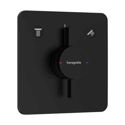HANSGROHE 75414670 Mischer Unterputz 2 Verbraucher