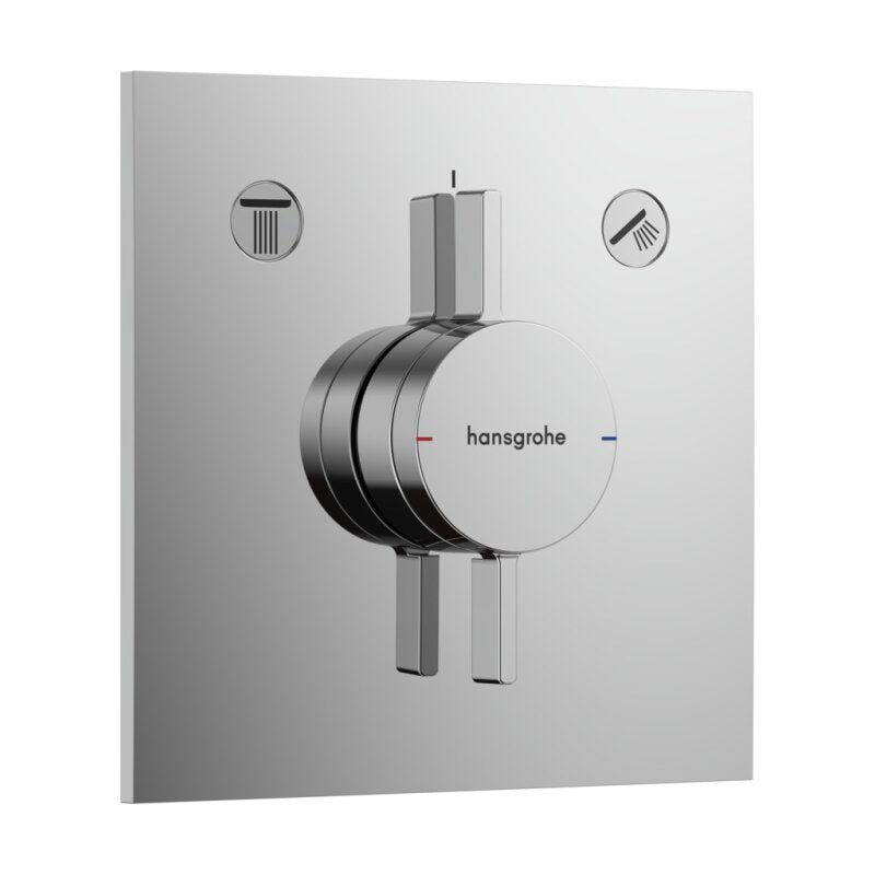 HANSGROHE 75417000 Mischer Unterputz 2 Verbraucher