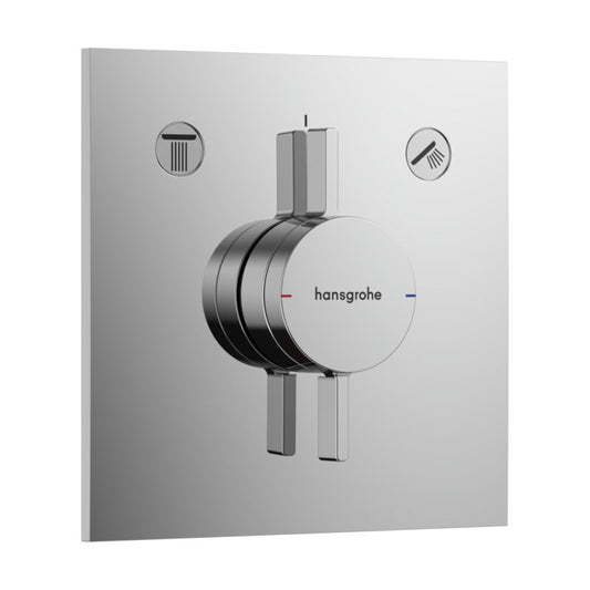 HANSGROHE 75417000 Mischer Unterputz 2 Verbraucher