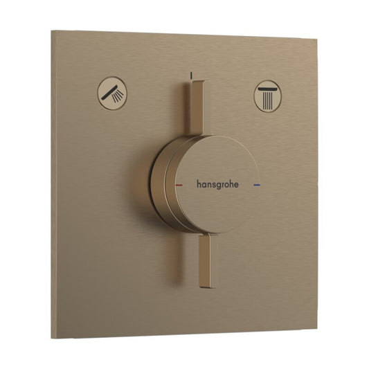 HANSGROHE 75417140 Mischer Unterputz 2 Verbraucher