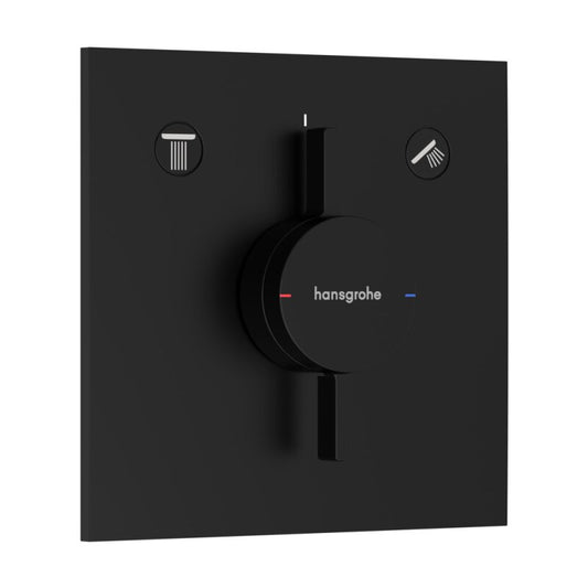 HANSGROHE 75417670 Mischer Unterputz 2 Verbraucher