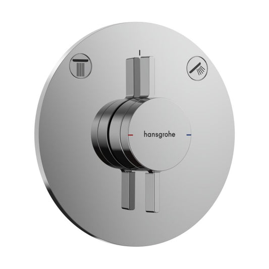 HANSGROHE 75418000 Mischer Unterputz 2 Verbraucher