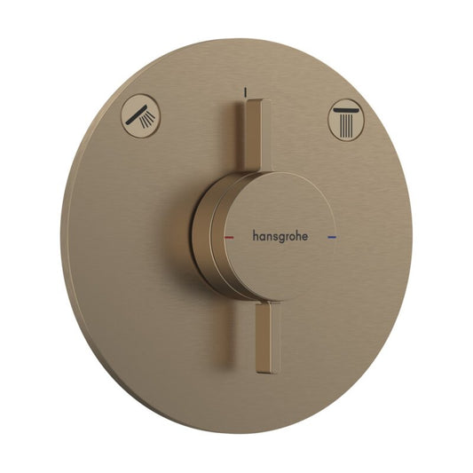 HANSGROHE 75418140 Mischer Unterputz 2 Verbraucher