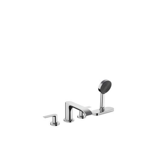 HANSGROHE 75444000 4-Loch Wannenarmatur Vivenis F-Set