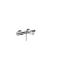 HANSGROHE 76420000 Wannenmischer Aufputz Finoris chrom