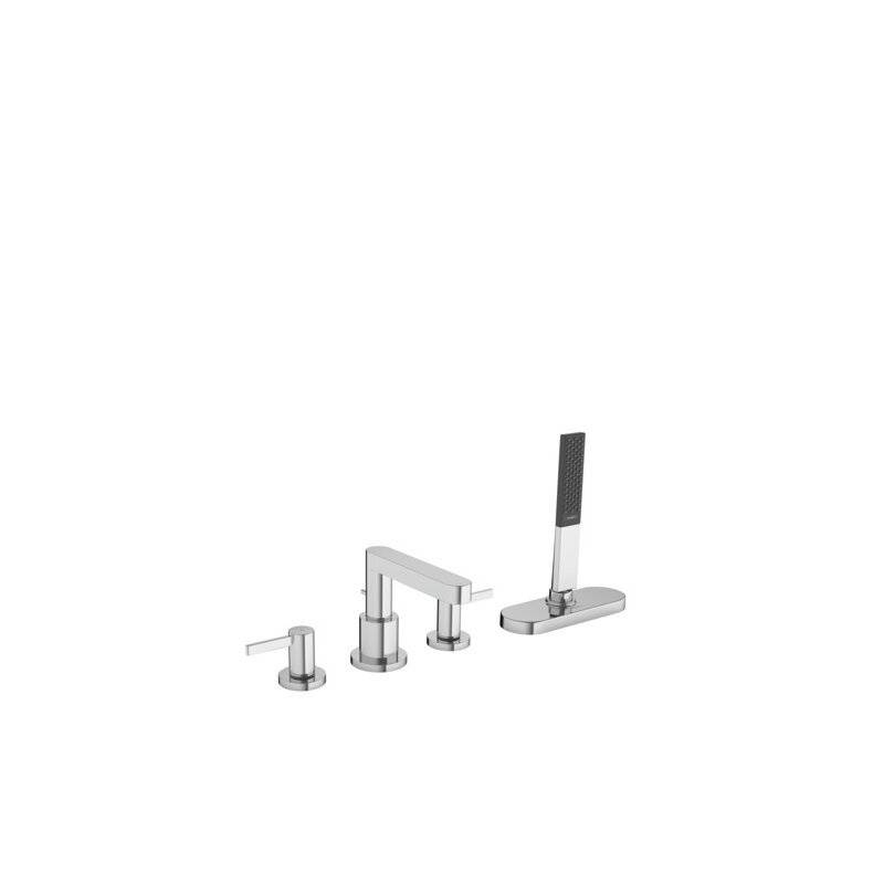 HANSGROHE 76444000 4-Loch Wannenarmatur Finoris F-Set