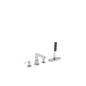 HANSGROHE 76444000 4-Loch Wannenarmatur Finoris F-Set