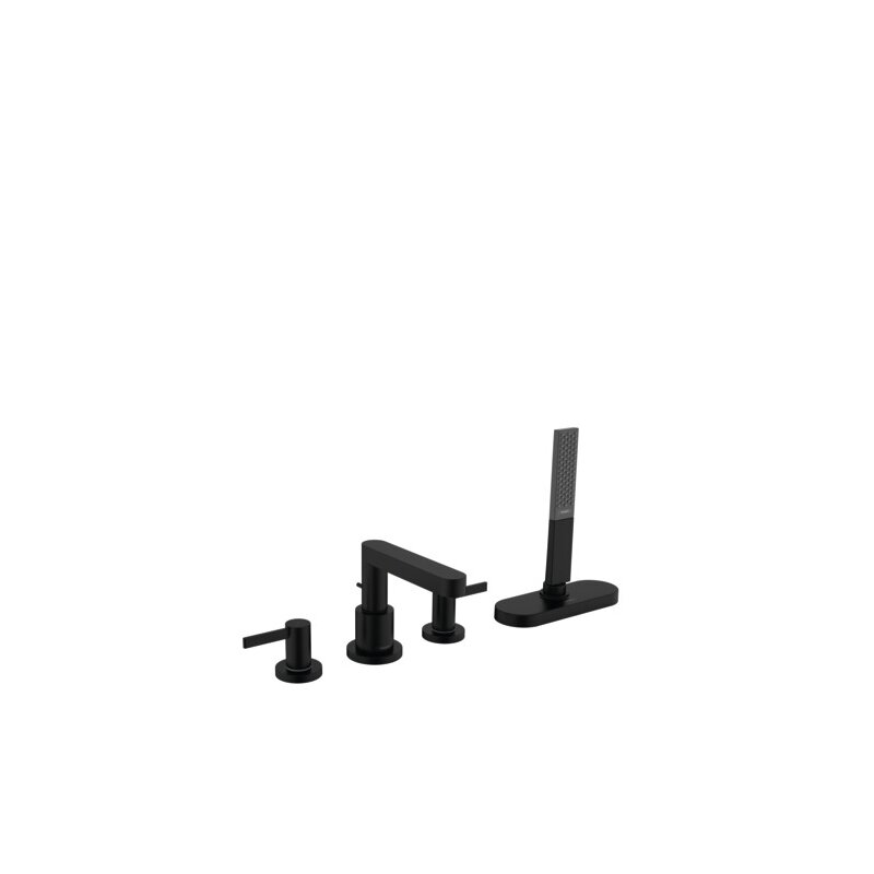 HANSGROHE 76444670 4-Loch Wannenarmatur Finoris F-Set