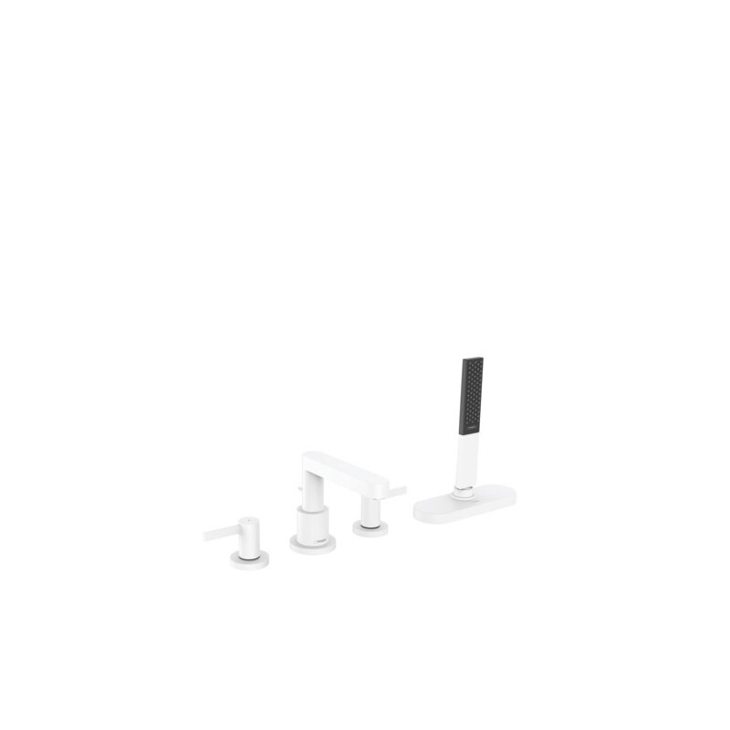 HANSGROHE 76444700 4-Loch Wannenarmatur Finoris F-Set