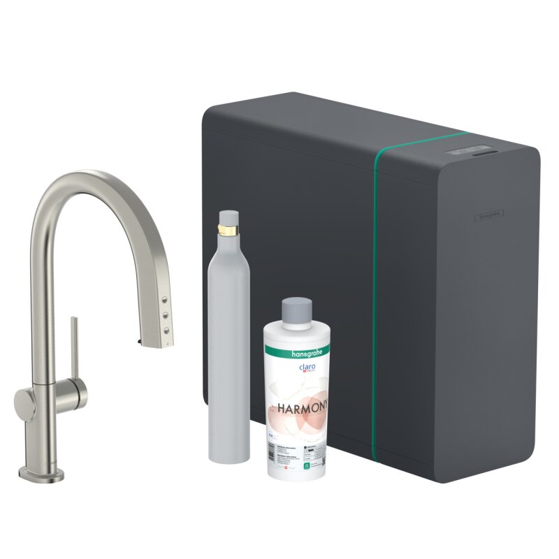 HANSGROHE 76806800 SodaSystem 210 Aqittura M91