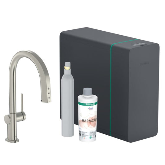 HANSGROHE 76806800 SodaSystem 210 Aqittura M91