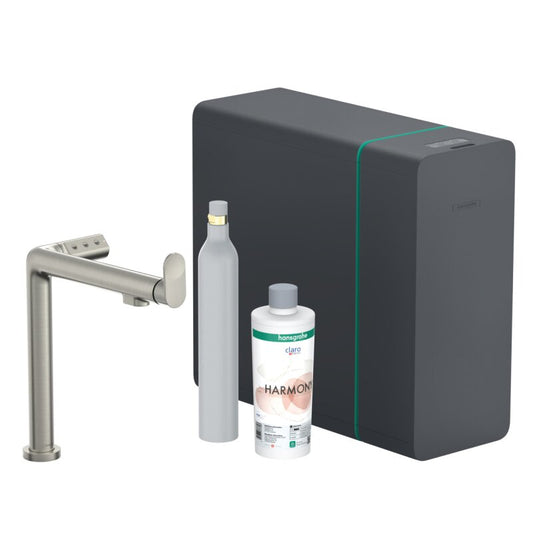 HANSGROHE 76810800 SodaSystem 240 Aqittura M91