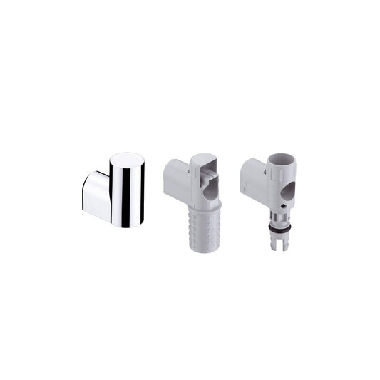 Hansgrohe 92110810 Wandstütze mit Abdeckung für