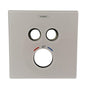 Hansgrohe 92623400 Rosette 155/155mm Shower Select Glas