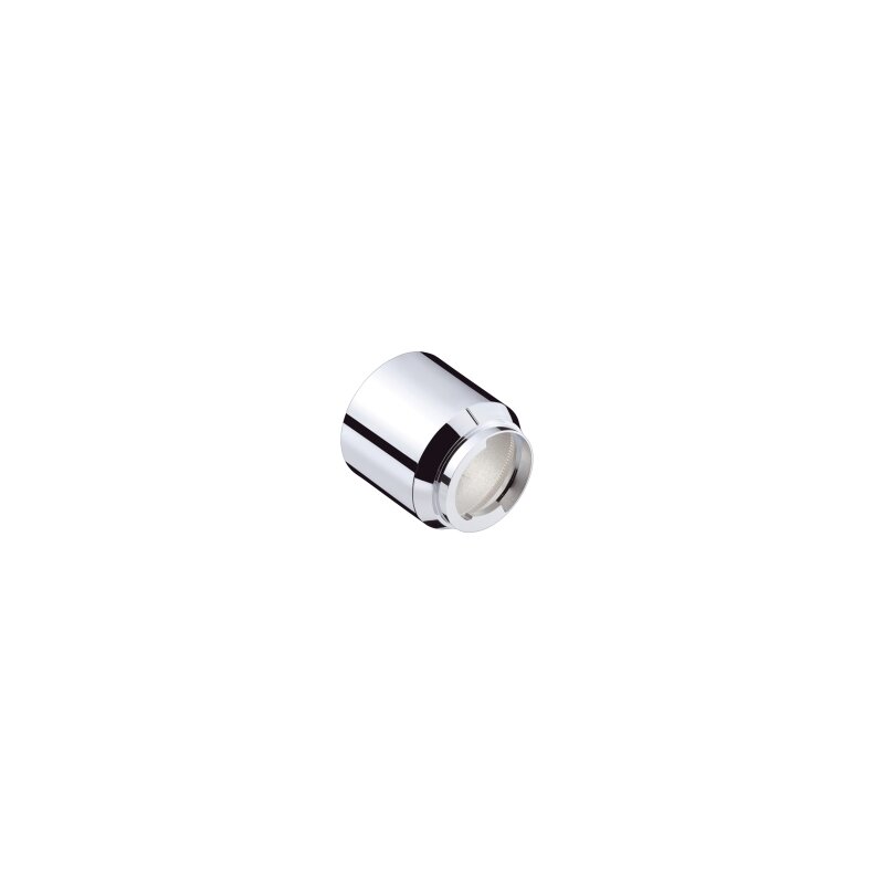 HANSGROHE 92653880 Hülse Axor Thermostat DN20 edelmatt