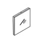HANSGROHE 93106450 Symbol Handbrause RainSelect weiss