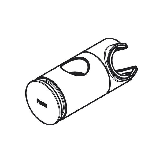 HANSGROHE 93517670 Schieber Croma E mattschwarz